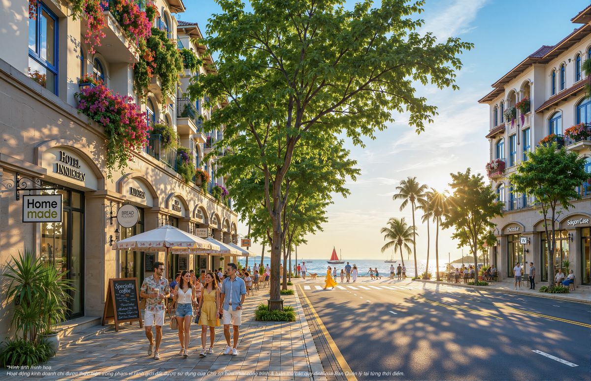 Đảo Ngọc nằm trong lòng một đại đô thị vịnh biển đang định hình điểm đến du lịch mới của miền Trung (Ảnh: Vinhomes)