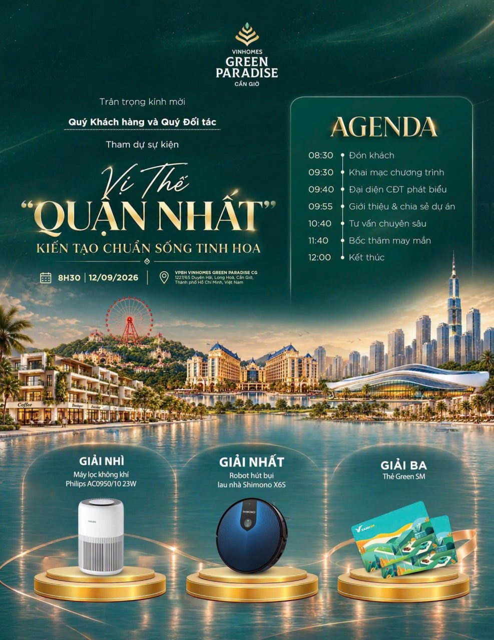 Hình ảnh sự kiện Vị thế Quận Nhất