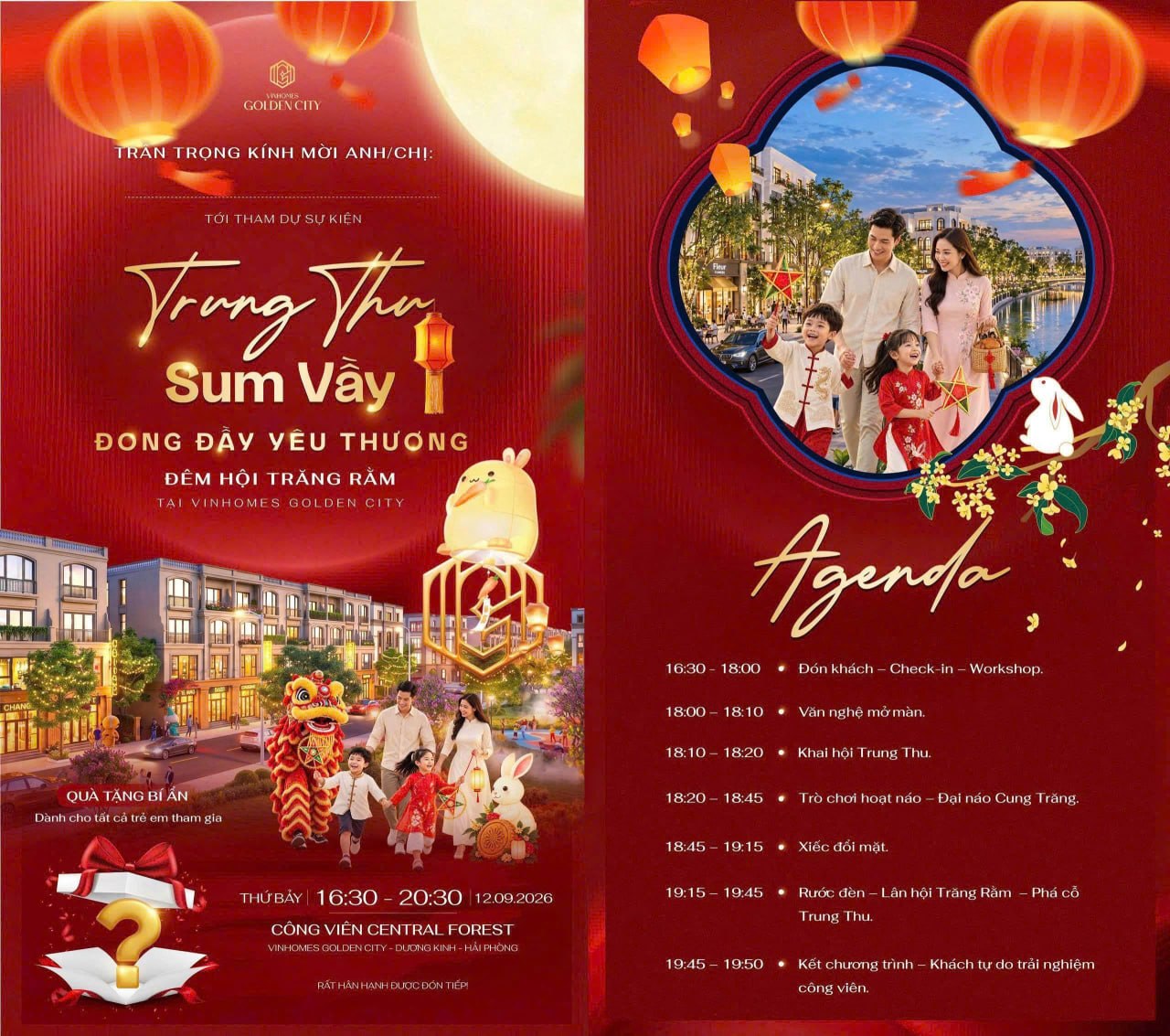 Poster Trăng Thu Sum Vầy – Đong Đầy Yêu Thương