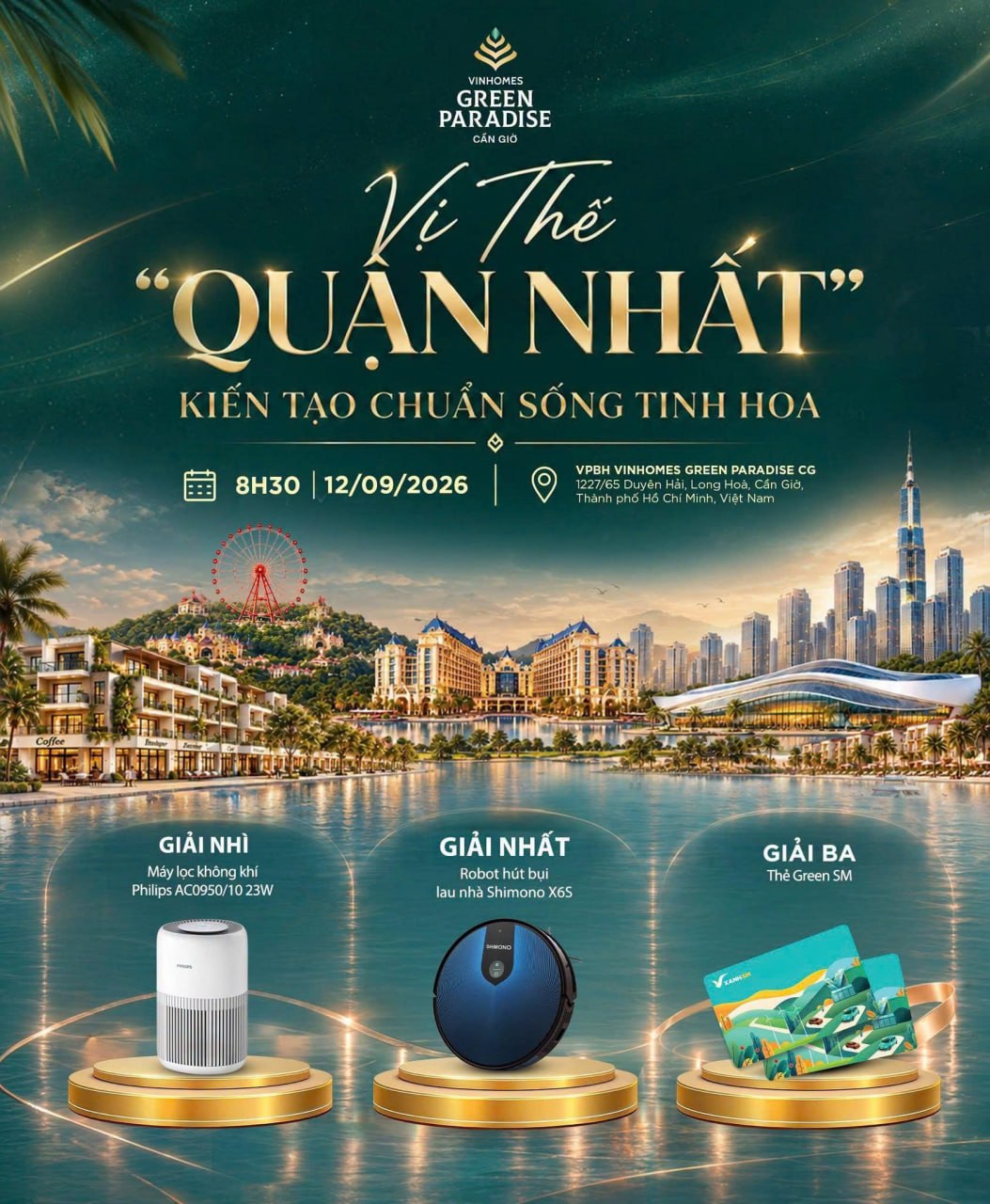 Hình ảnh sự kiện Vị thế Quận Nhất