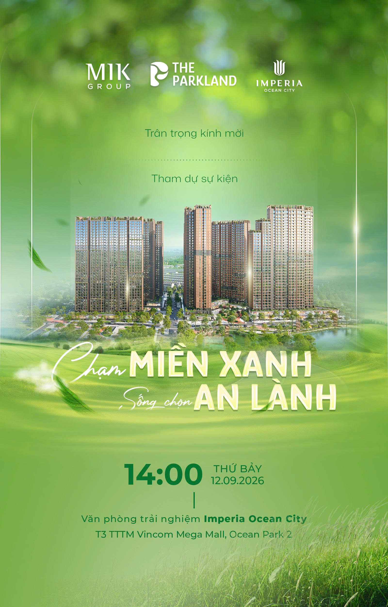 Hình ảnh sự kiện Chạm miền xanh, sống trọn an lành