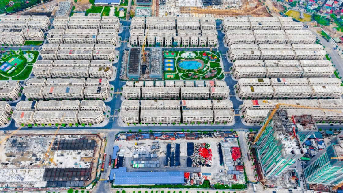 Tiến độ Global Gate Cổ Loa tháng 8/2026